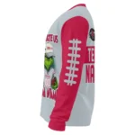 Houston Rockets Sweater Custom Grinch Fierce Red Best Selling