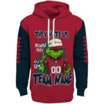 Houston Texans Hoodie Customized Grinch Fierce Blue Best Selling