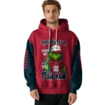 Houston Texans Hoodie Customized Grinch Fierce Blue Best Selling