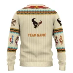 Houston Texans Sweater Custom Dreamcatcher Feathers Best Selling
