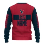 Houston Texans Sweater Custom Grinch Fierce Blue Best Selling