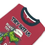 Houston Texans Sweater Custom Grinch Fierce Blue Best Selling