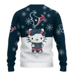 Houston Texans Sweater Customized Hello Kitty Blue Best Selling