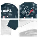 Houston Texans Sweater Customized Hello Kitty Blue Best Selling