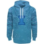 Illinois Fighting Illini Hoodie Custom Tiger Pattern Best Selling