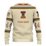 Illinois Fighting Illini Sweater Custom Dreamcatcher Feathers Best Selling