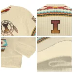 Illinois Fighting Illini Sweater Custom Dreamcatcher Feathers Best Selling