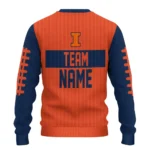 Illinois Fighting Illini Sweater Custom Grinch Fierce Blue Best Selling