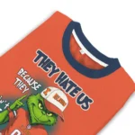Illinois Fighting Illini Sweater Custom Grinch Fierce Blue Best Selling