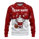Indiana Hoosiers Sweater Custom Hello Kitty Red Best Selling