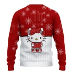 Indiana Hoosiers Sweater Custom Hello Kitty Red Best Selling