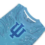 Indiana Hoosiers Sweater Customized Tiger Pattern Best Selling