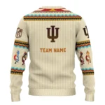 Indiana Hoosiers Sweater Personalized Dreamcatcher Feathers Best Selling