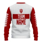 Indiana Hoosiers Sweater Personalized Grinch Fierce Red Best Selling