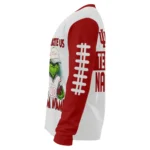 Indiana Hoosiers Sweater Personalized Grinch Fierce Red Best Selling