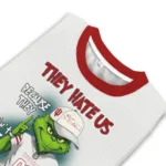 Indiana Hoosiers Sweater Personalized Grinch Fierce Red Best Selling