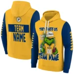 Indiana Pacers Hoodie Customized Grinch Fierce Blue Best Selling
