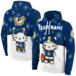 Indiana Pacers Hoodie Personalized Hello Kitty Blue Best Selling