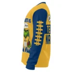 Indiana Pacers Sweater Custom Grinch Fierce Blue Best Selling