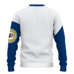 Indiana Pacers Sweater Customized Heart Sketch Blue White Best Selling