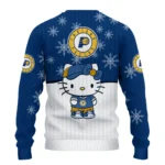 Indiana Pacers Sweater Customized Hello Kitty Blue Best Selling