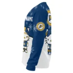 Indiana Pacers Sweater Customized Hello Kitty Blue Best Selling