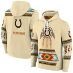 Indianapolis Colts Hoodie Personalized Dreamcatcher Feathers Best Selling