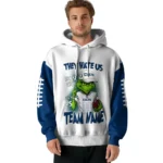 Indianapolis Colts Hoodie Personalized Grinch Fierce Blue Best Selling