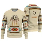 Indianapolis Colts Sweater Customized Dreamcatcher Feathers Best Selling