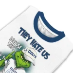 Indianapolis Colts Sweater Customized Grinch Fierce Blue Best Selling