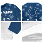 Indianapolis Colts Sweater Personalized Hello Kitty Blue Best Selling
