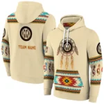 Inter Milan Hoodie Customized Dreamcatcher Feathers Best Selling