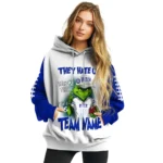Inter Milan Hoodie Customized Grinch Fierce Blue Best Selling