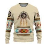 Inter Milan Sweater Custom Dreamcatcher Feathers Best Selling