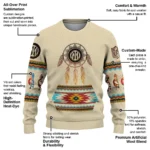 Inter Milan Sweater Custom Dreamcatcher Feathers Best Selling