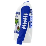 Inter Milan Sweater Custom Grinch Fierce Blue Best Selling