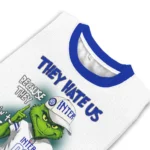 Inter Milan Sweater Custom Grinch Fierce Blue Best Selling