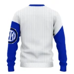 Inter Milan Sweater Customized Heart Sketch Blue White Best Selling