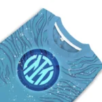 Inter Milan Sweater Personalized Tiger Pattern Best Selling