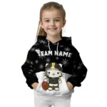 Iowa Hawkeyes Hoodie Custom Hello Kitty Black Best Selling