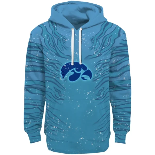 Iowa Hawkeyes Hoodie Customized Tiger Pattern Best Selling