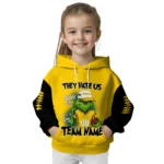 Iowa Hawkeyes Hoodie Personalized Grinch Fierce Black Best Selling