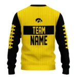 Iowa Hawkeyes Sweater Customized Grinch Fierce Black Best Selling