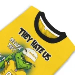 Iowa Hawkeyes Sweater Customized Grinch Fierce Black Best Selling