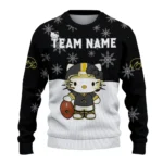 Iowa Hawkeyes Sweater Personalized Hello Kitty Black Best Selling