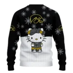 Iowa Hawkeyes Sweater Personalized Hello Kitty Black Best Selling