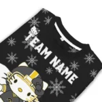 Iowa Hawkeyes Sweater Personalized Hello Kitty Black Best Selling