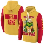 Iowa State Cyclones Hoodie Customized Grinch Fierce Red Best Selling