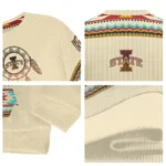 Iowa State Cyclones Sweater Custom Dreamcatcher Feathers Best Selling