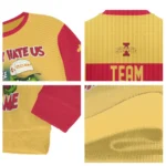 Iowa State Cyclones Sweater Custom Grinch Fierce Red Best Selling